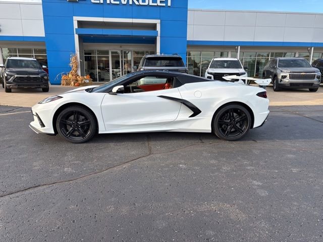 2026 Chevrolet Corvette Stingray 3LT photo 3
