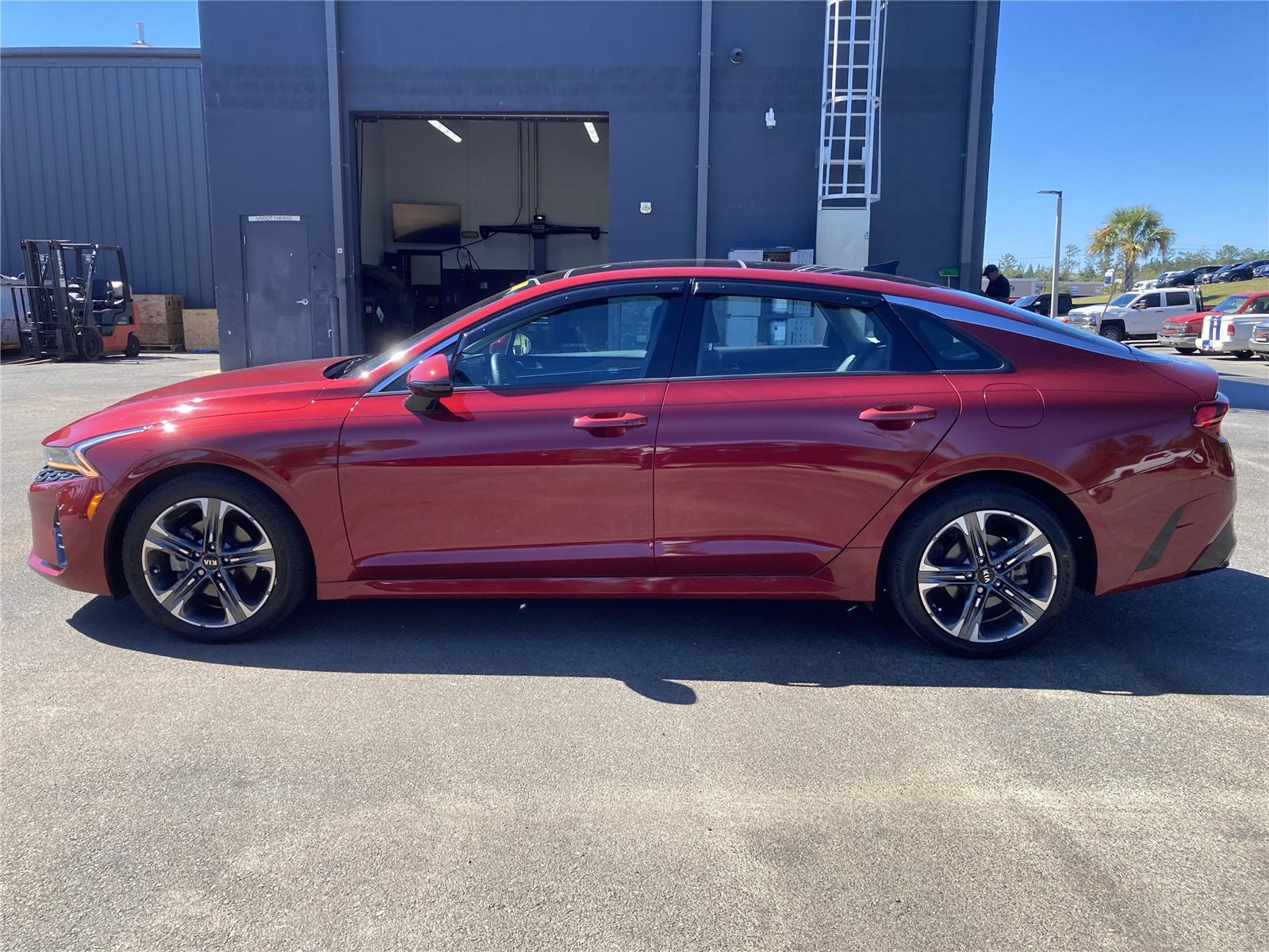 2021 Kia K5 EX photo 4