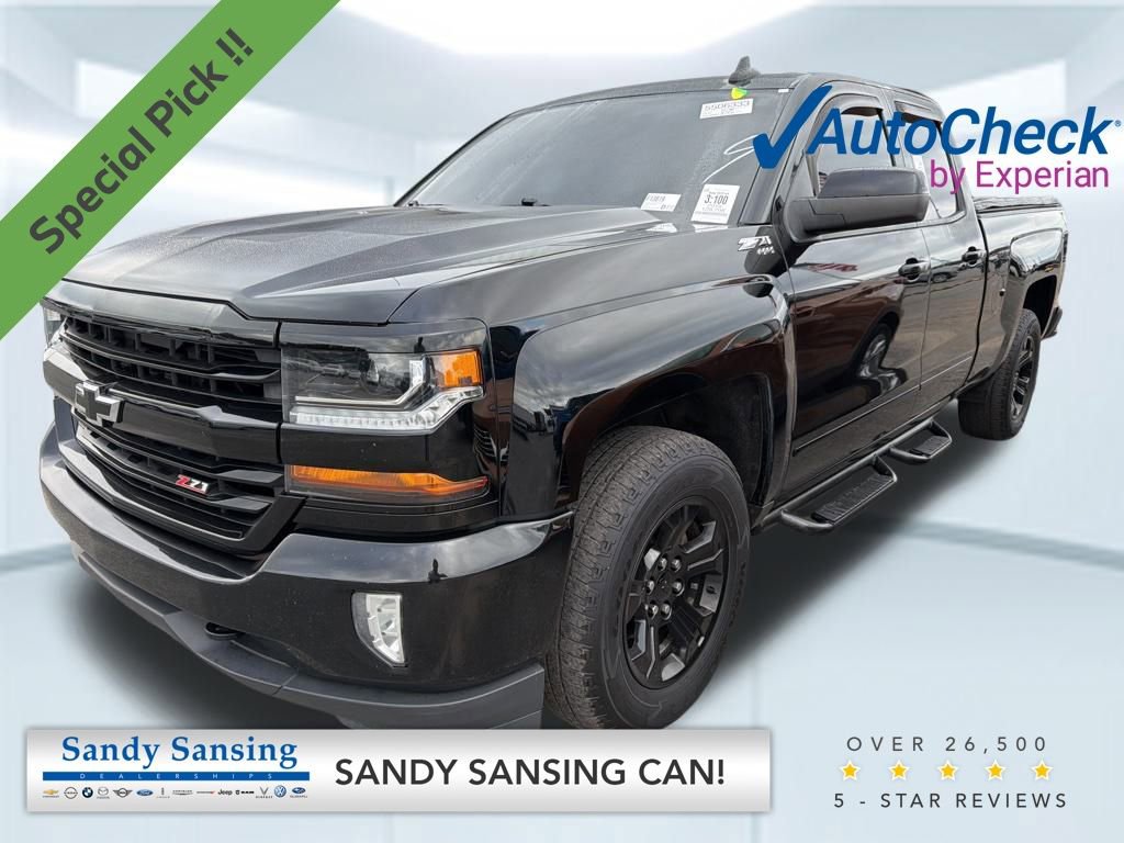 2018 Chevrolet Silverado 1500 LT Z71