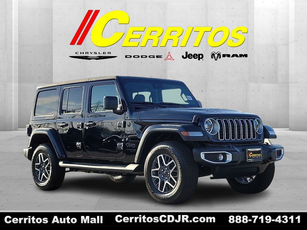 2025 Jeep Wrangler 4-Door Sahara's photo