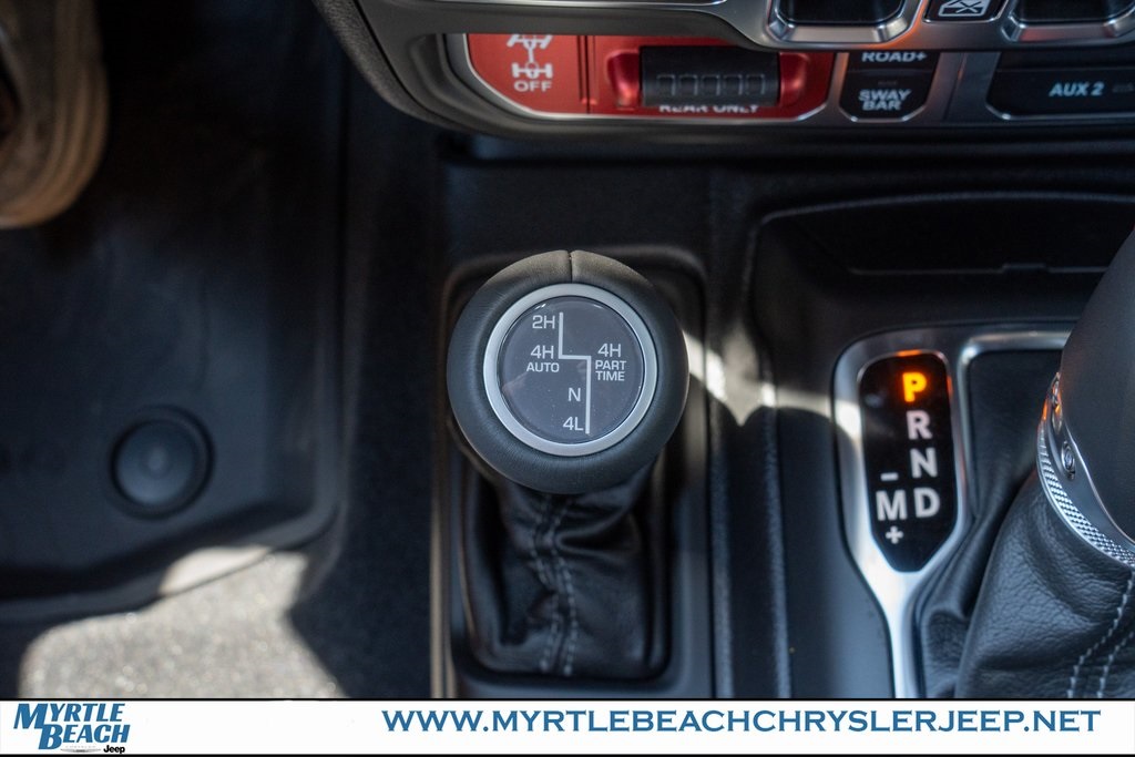 2025 Jeep Wrangler Rubicon X photo 23