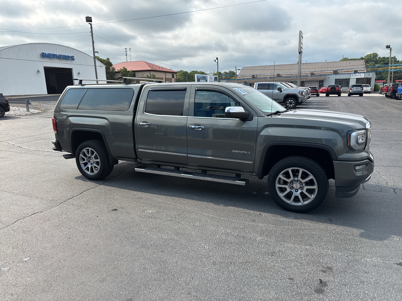 2018 Gmc Sierra 1500 Denali photo 17