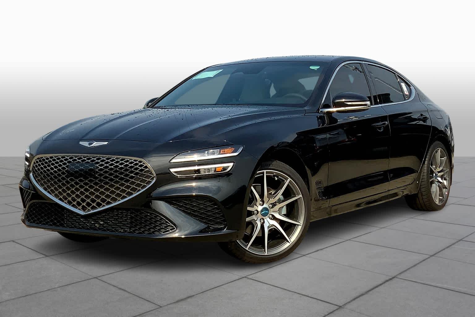 2023 Genesis G70 2.0T 4-Door AWD Sedan Options