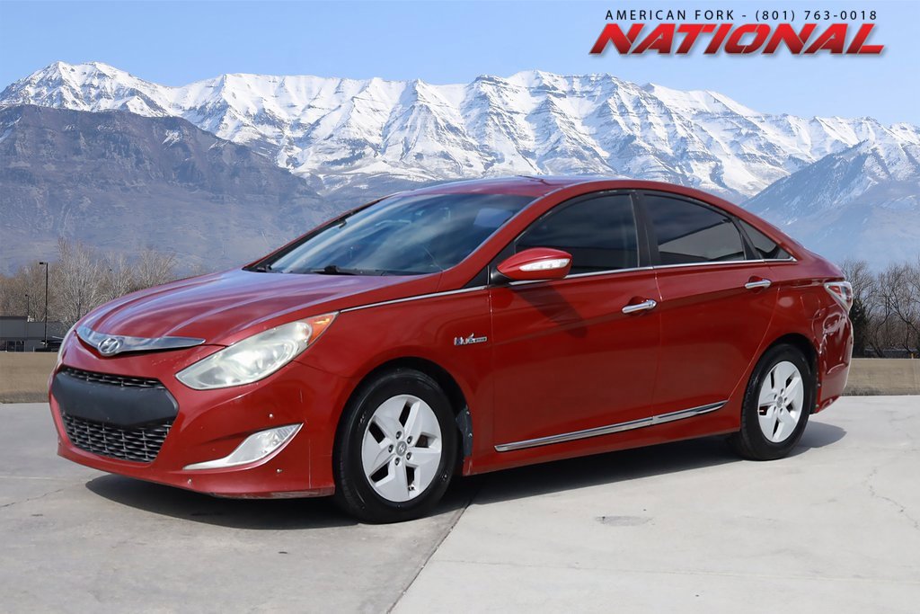 2012 Hyundai Sonata Hybrid Base