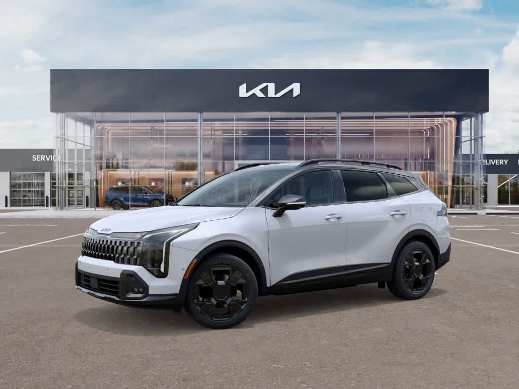 2026 Kia Sportage X-Pro Prestige photo 3