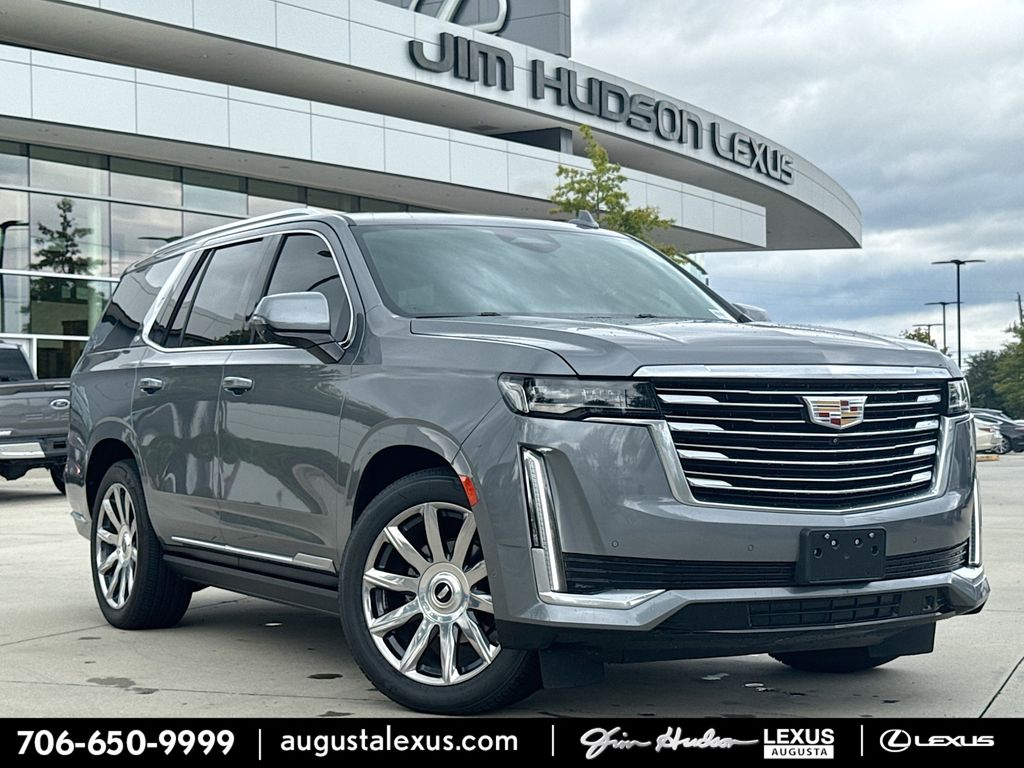 2021 Cadillac Escalade Premium Luxury Platinum's photo