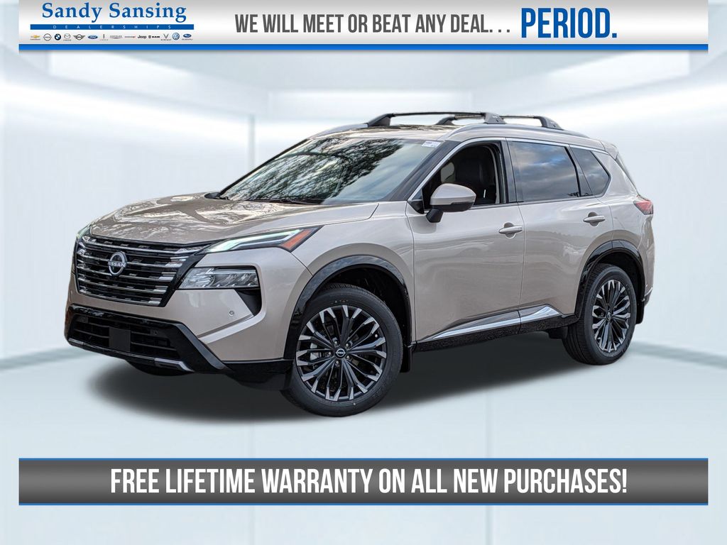 2026 Nissan Rogue Platinum's photo