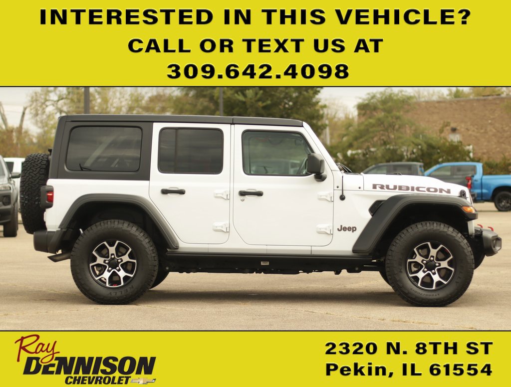2021 Jeep Wrangler Unlimited Rubicon photo 7