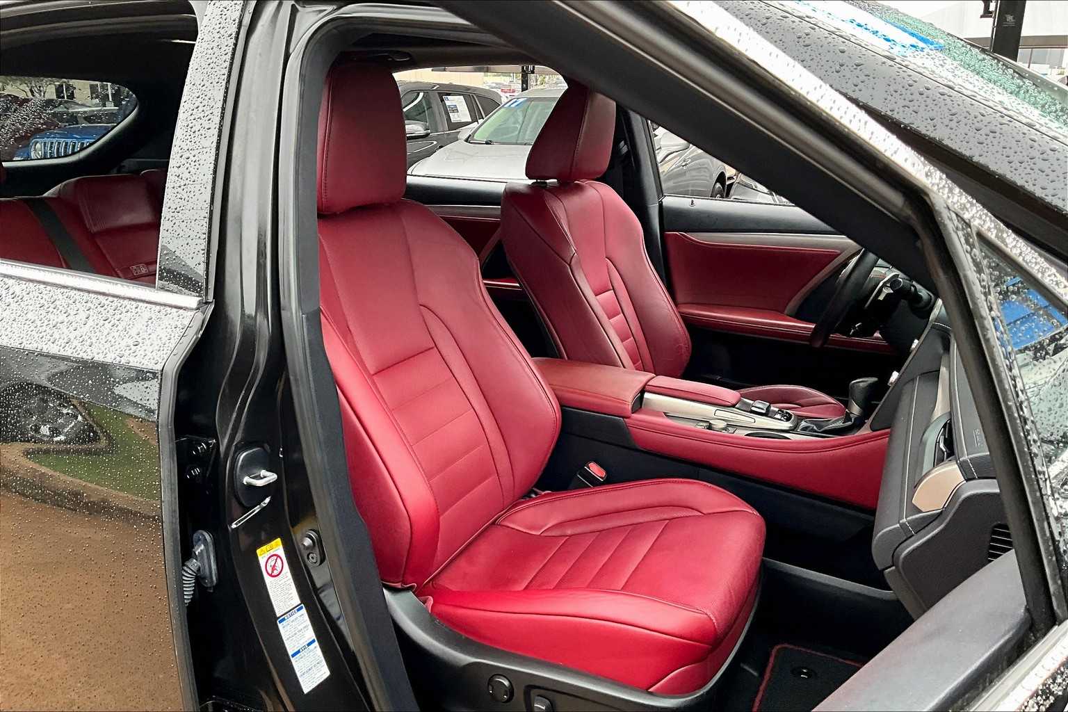 2019 Lexus RX 350 F SPORT photo 8