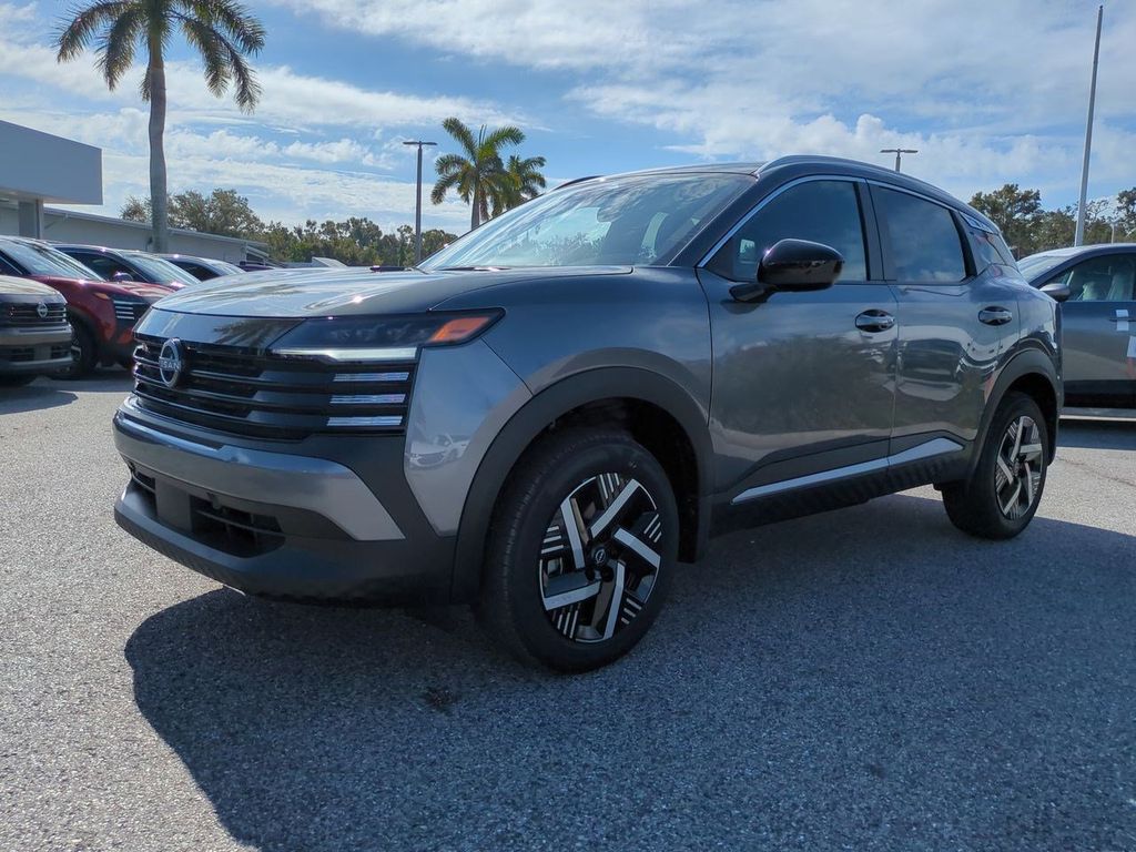 2026 Nissan Kicks SV photo 2