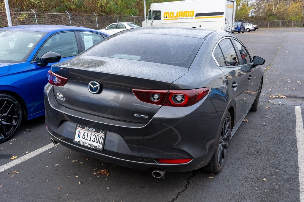 2025 Mazda Mazda3 2.5 Select Sport photo 4