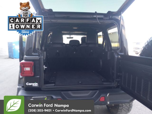 2020 Jeep Wrangler Unlimited Rubicon photo 24