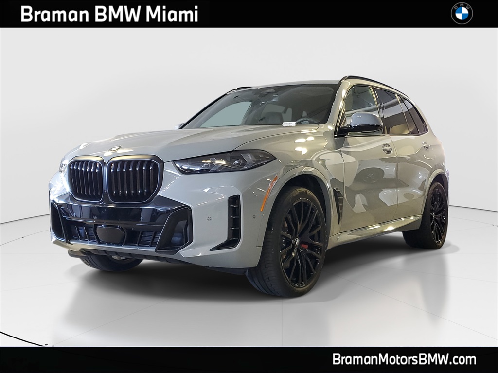 2026 BMW X5 40i's photo
