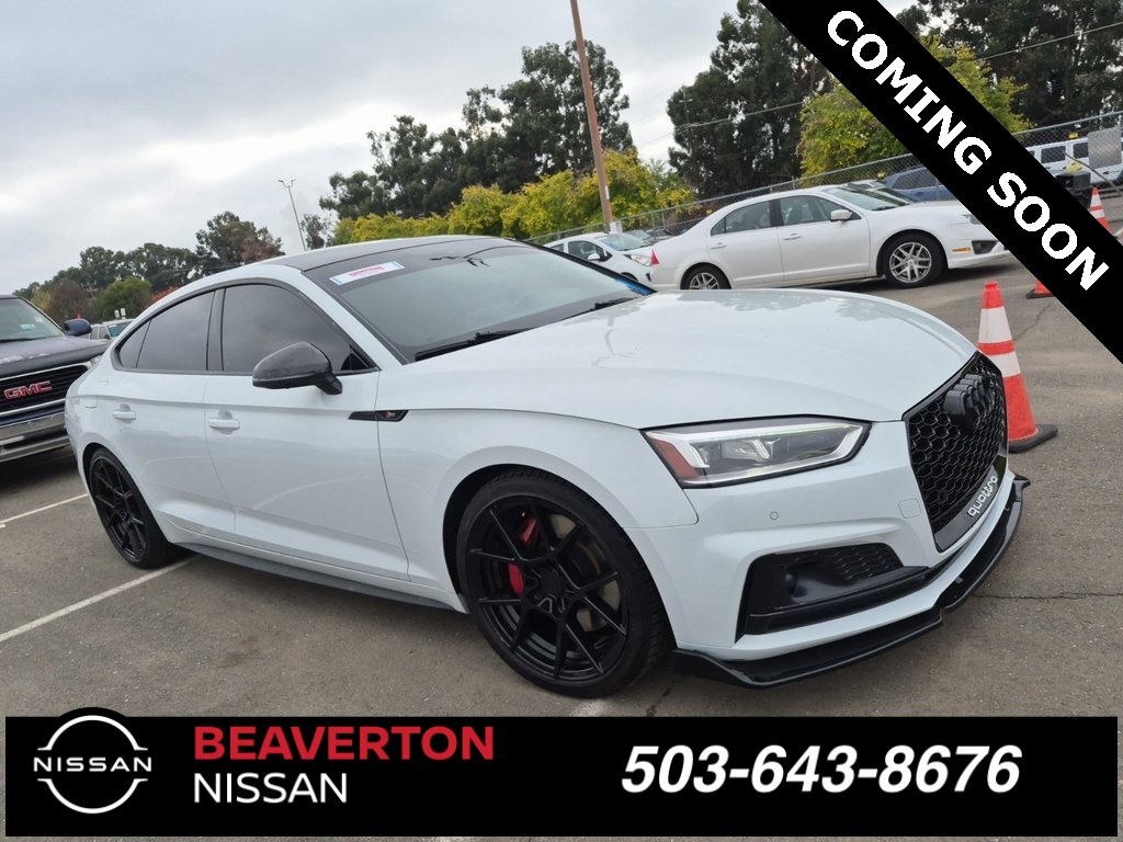 2018 Audi S5 Sportback Prestige's photo