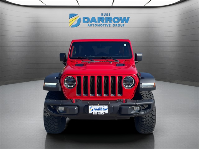 2022 Jeep Wrangler Unlimited Rubicon photo 8