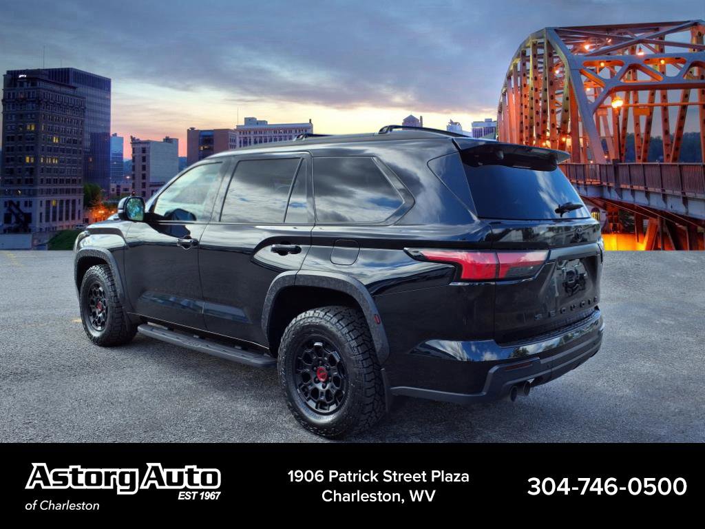 2024 Toyota Sequoia TRD Pro photo 4