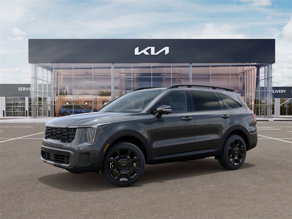 2025 Kia Sorento X-Line SX photo 2