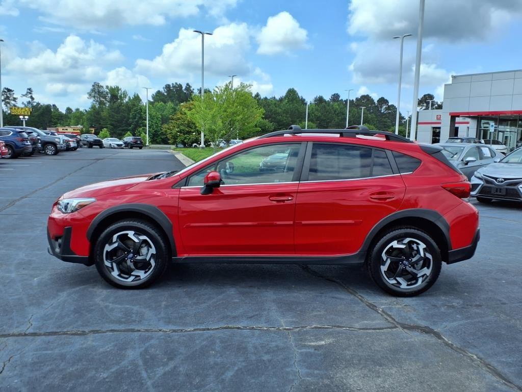 2021 Subaru Crosstrek Limited photo 2