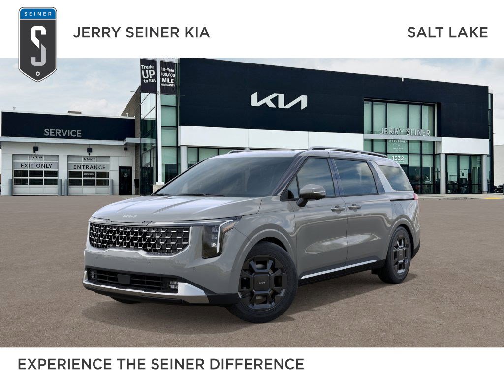 2026 Kia Carnival SX's photo