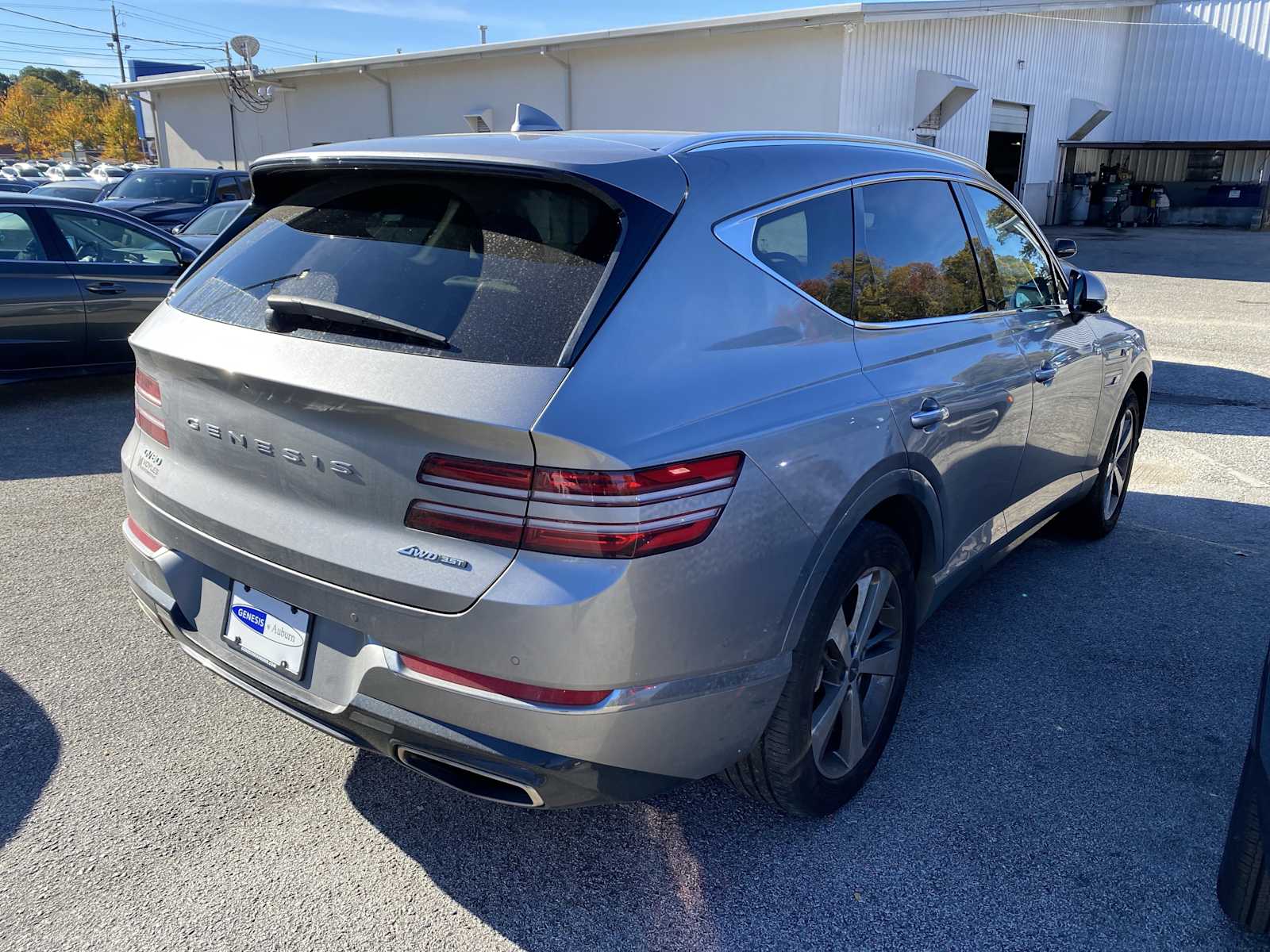 2023 Genesis GV80 Advanced photo 2