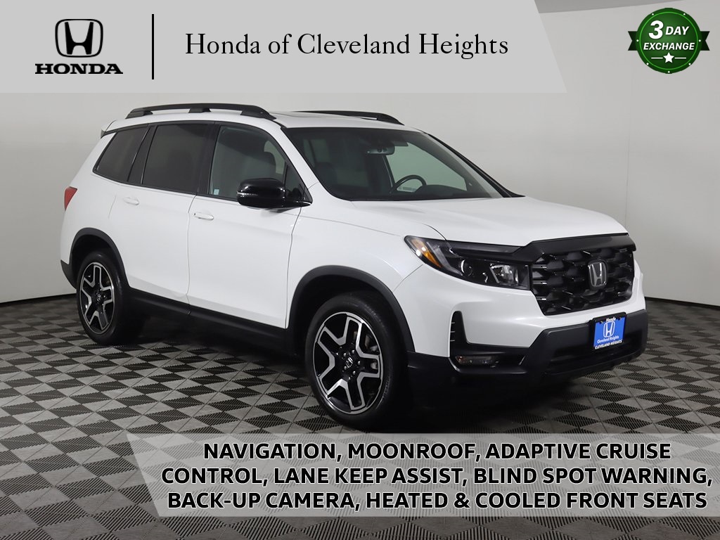 2022 Honda Passport Elite's photo