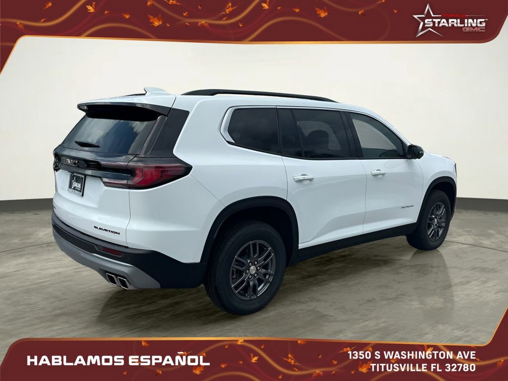 2025 Gmc Acadia Elevation photo 5
