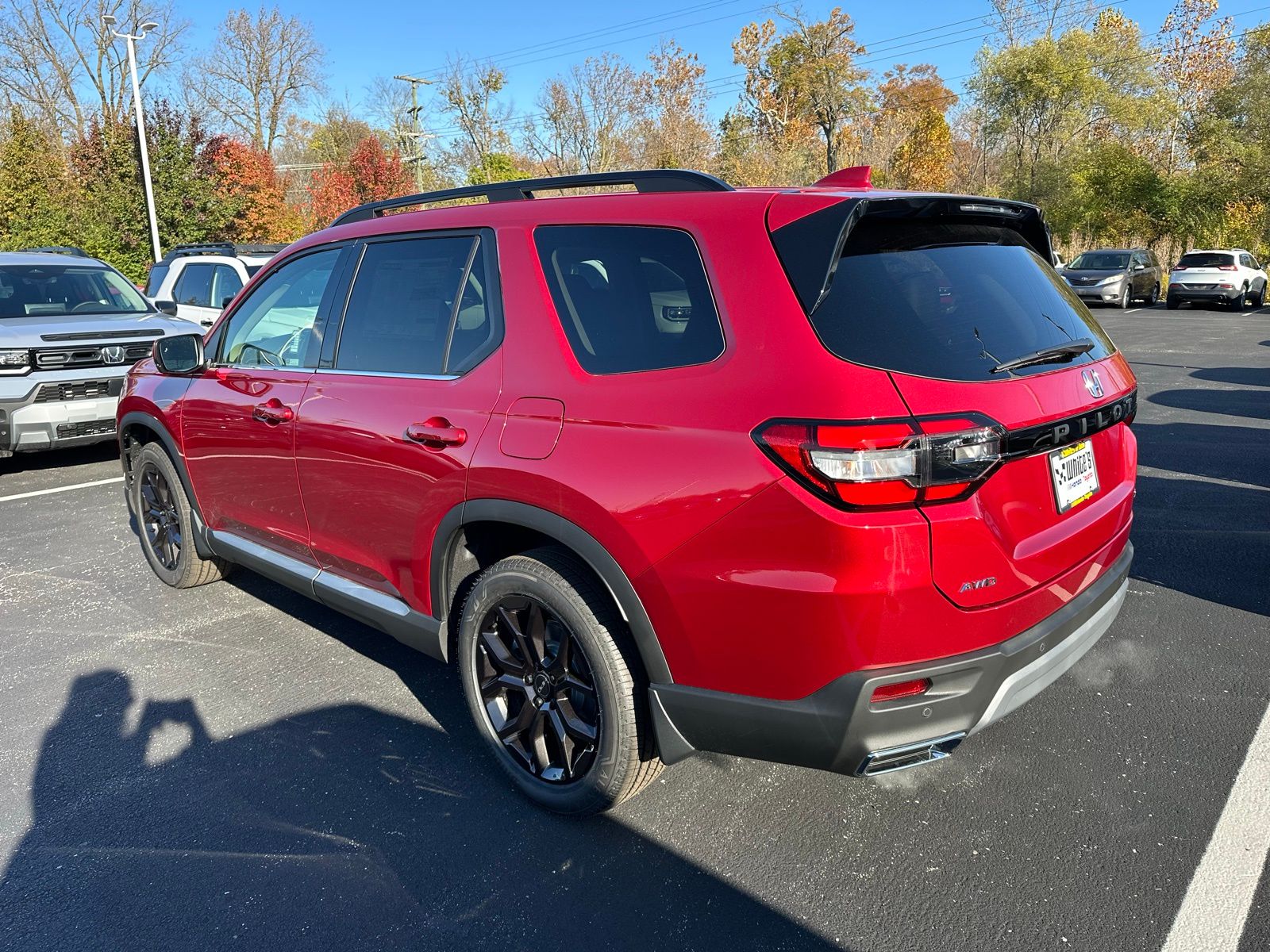 2025 Honda Pilot Touring photo 3