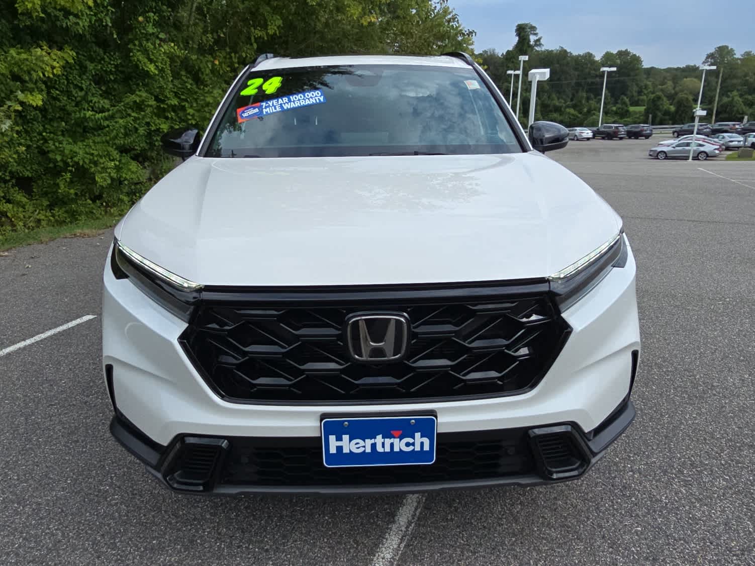 2024 Honda CR-V Hybrid Sport-L photo 6