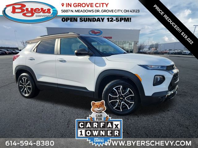 2021 Chevrolet Trailblazer Activ's photo