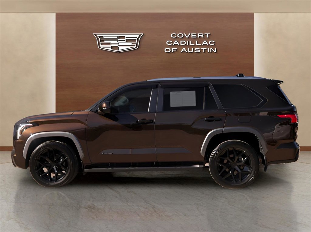 2024 Toyota Sequoia Limited photo 2