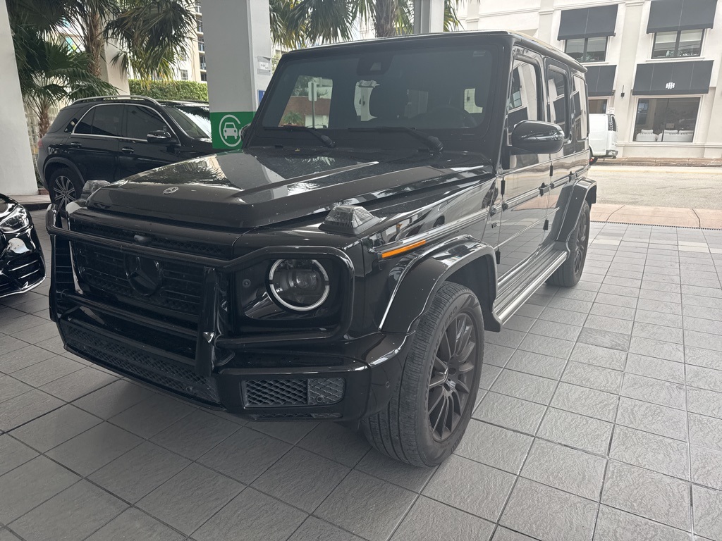 2021 Mercedes Benz G 550 photo 3