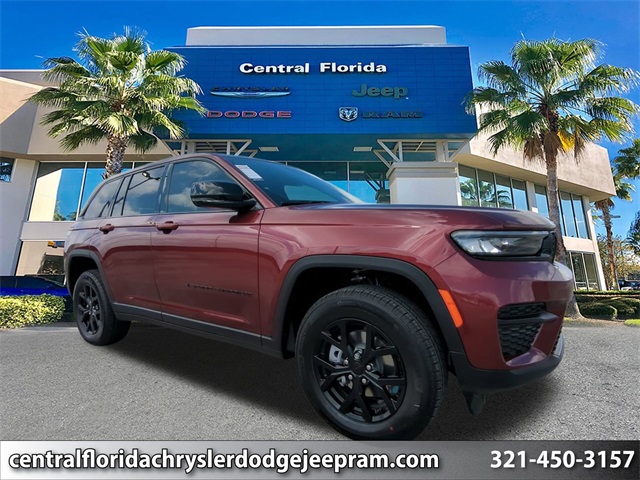2025 Jeep Grand Cherokee Altitude's photo