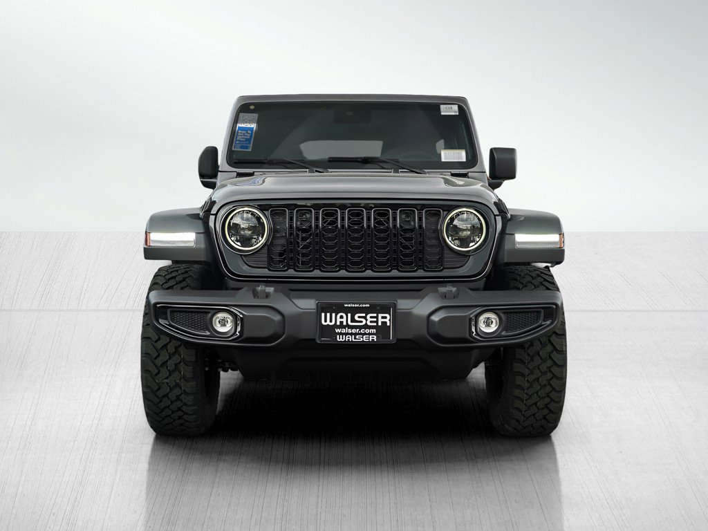 2025 Jeep Wrangler Willys photo 2