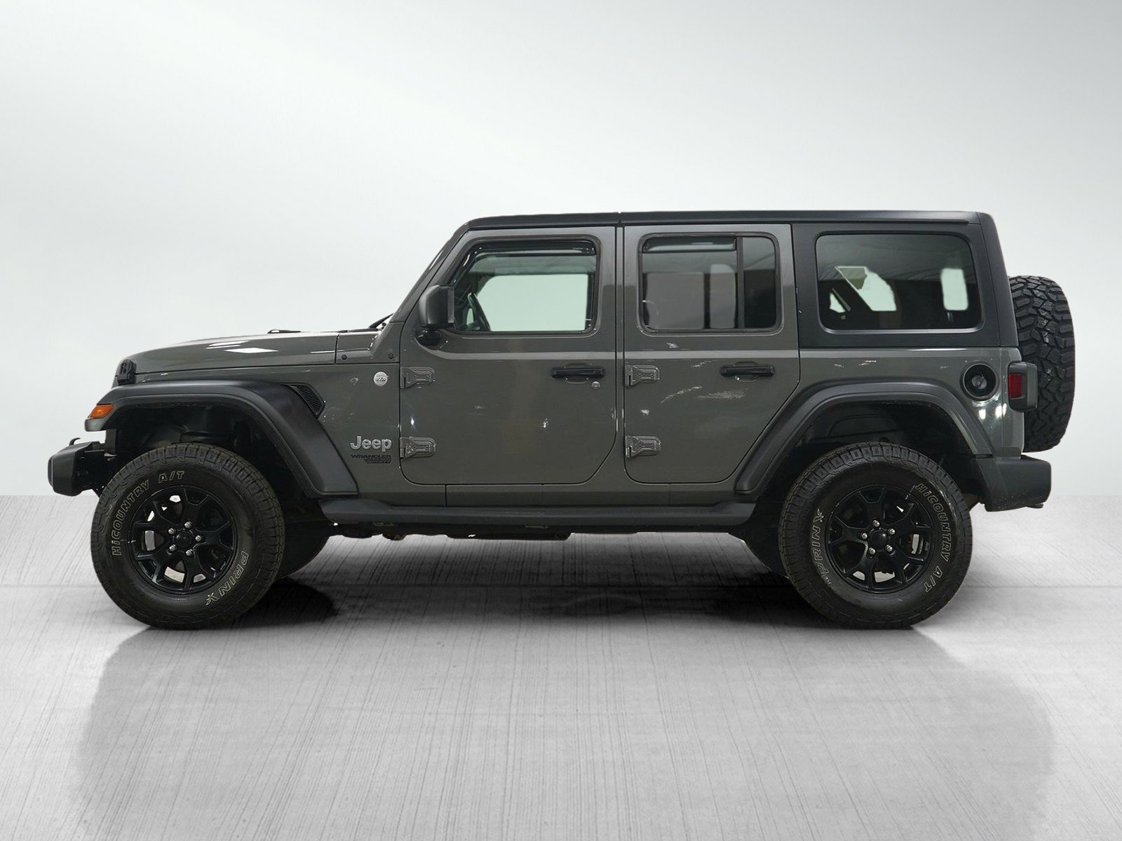 Used 2021 Jeep Wrangler Unlimited Sport S with VIN 1C4HJXDG2MW502608 for sale in Wayzata, Minnesota
