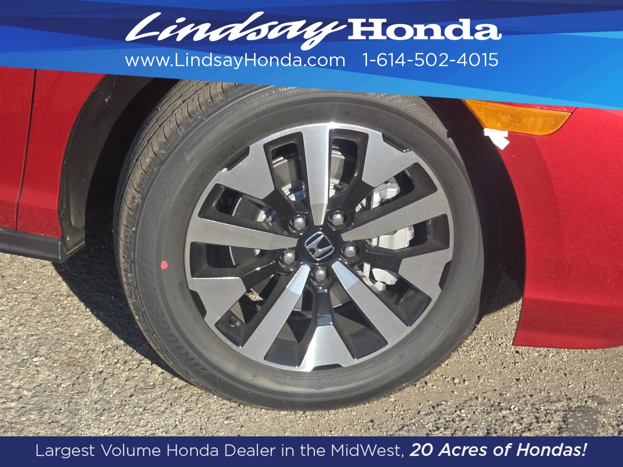 2026 Honda Odyssey EX-L photo 9