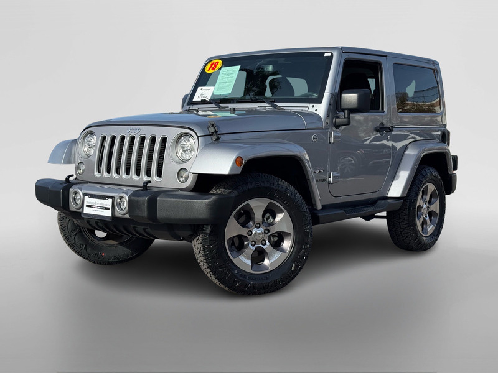 2018 Jeep Wrangler JK Sahara's photo