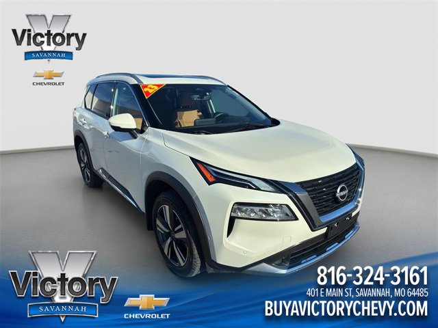 2023 Nissan Rogue Platinum's photo