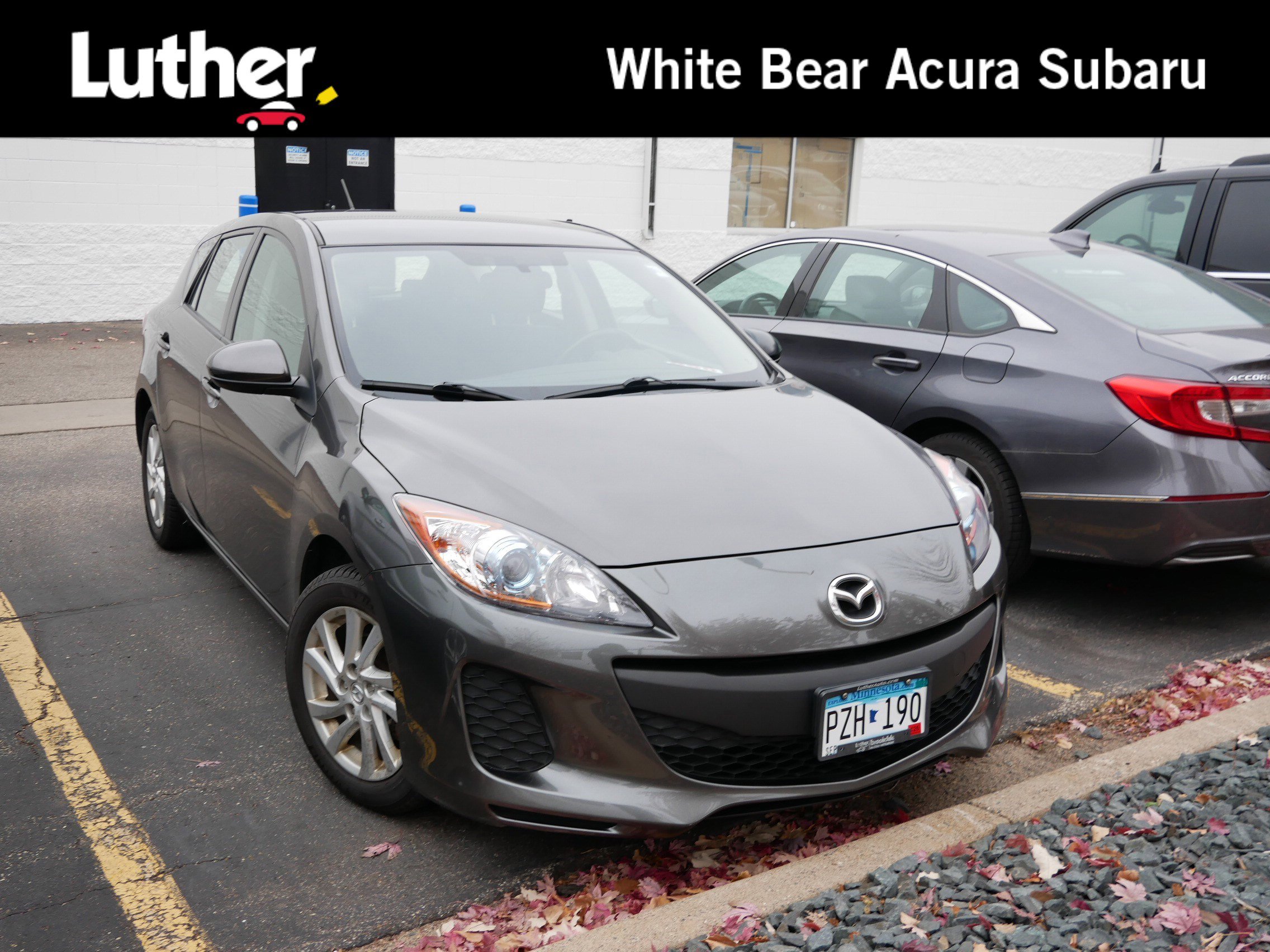 2012 Mazda MAZDA3 i Touring