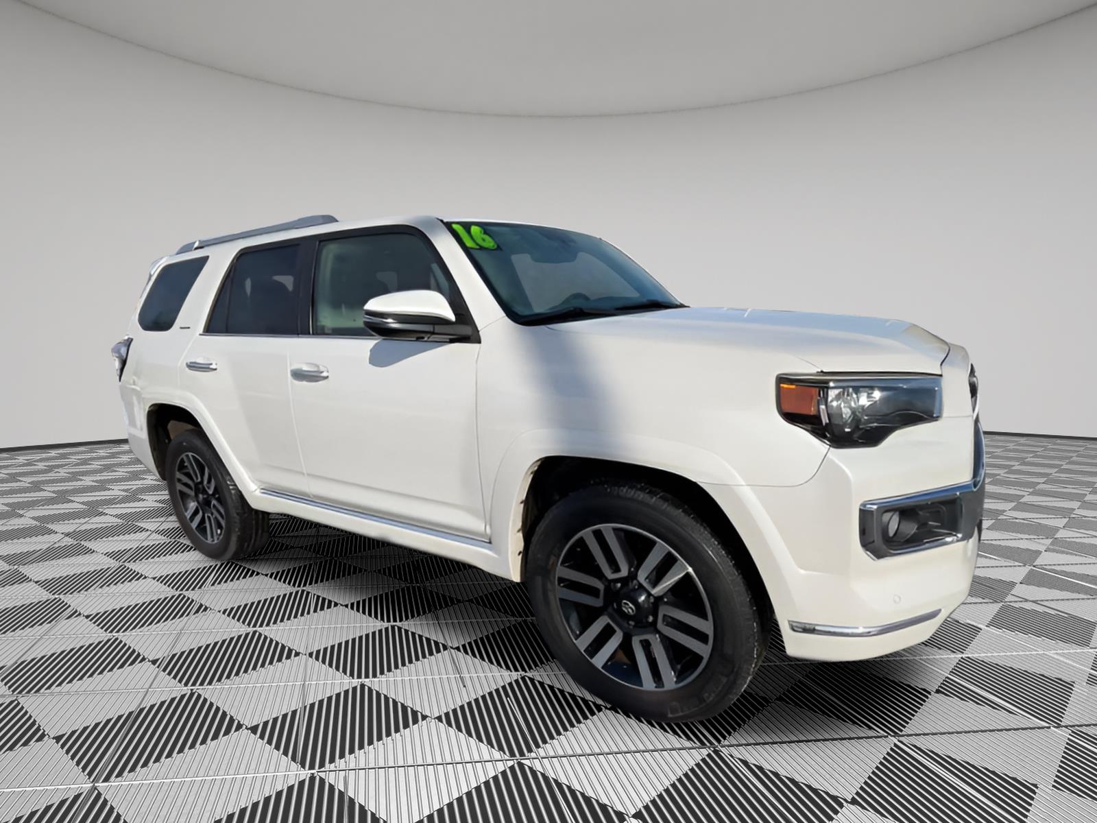 Certified 2016 Toyota 4Runner Limited with VIN JTEBU5JR3G5304018 for sale in Kansas City