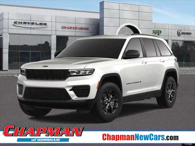 2025 Jeep Grand Cherokee Altitude's photo