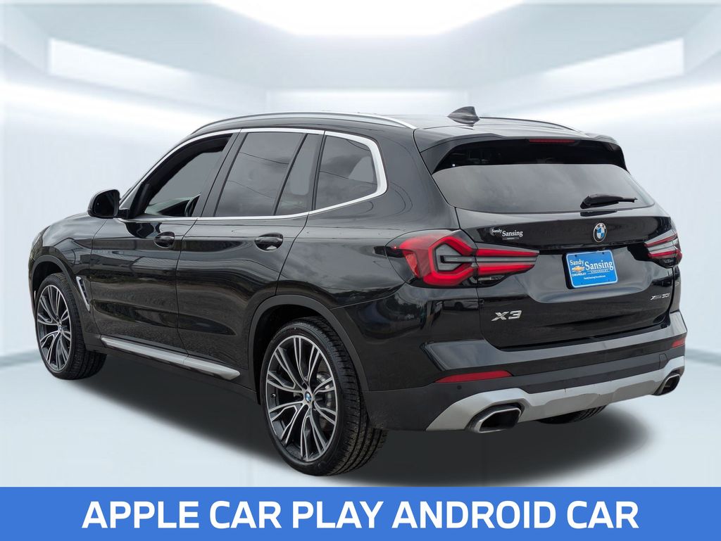 2023 Bmw X3 xDrive30i photo 3