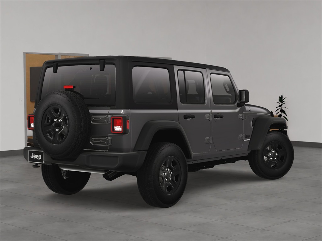 2025 Jeep Wrangler Sport photo 5