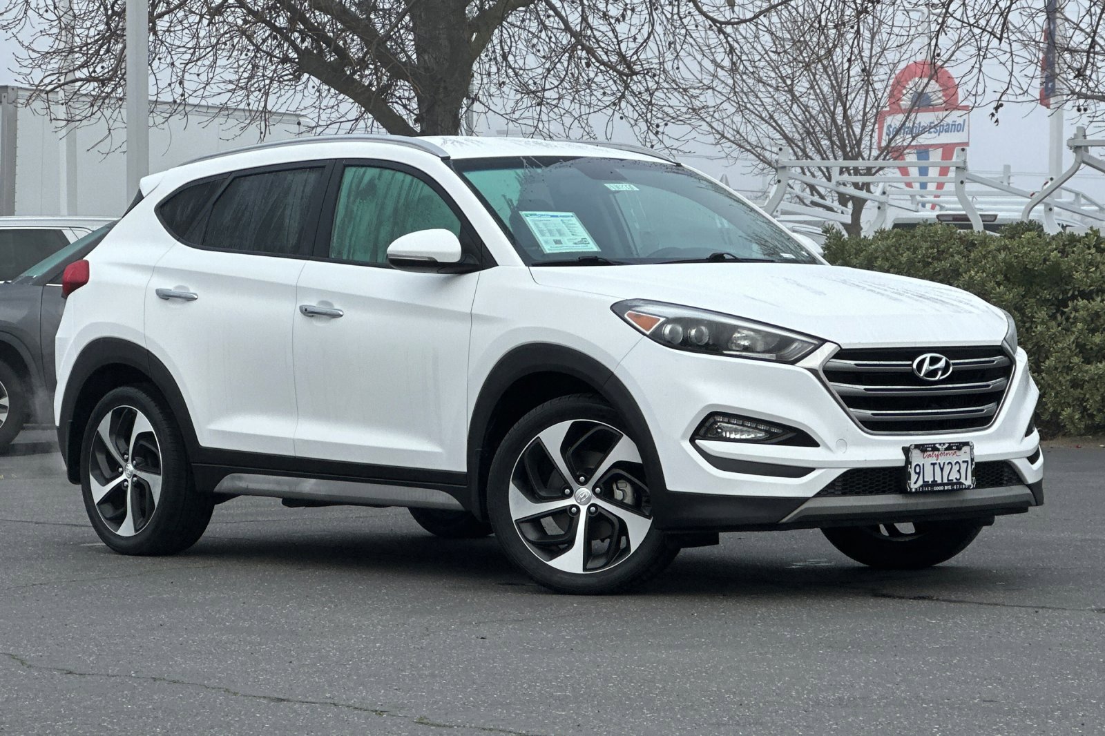 Used 2018 Hyundai Tucson Limited with VIN KM8J3CA26JU827939 for sale in Modesto, CA