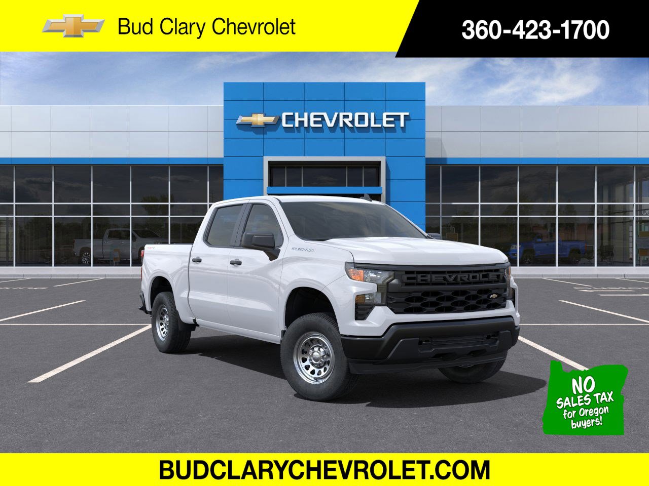 2024 Chevrolet Silverado 1500