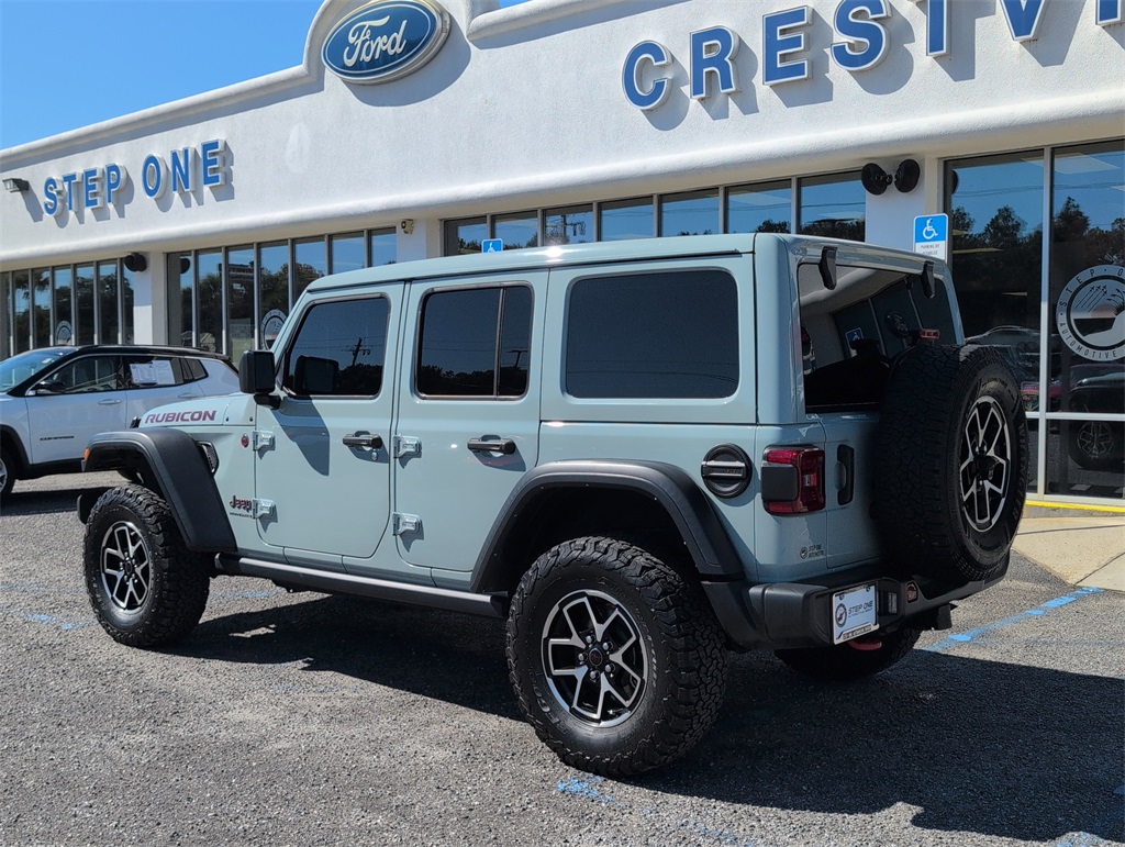 2024 Jeep Wrangler Rubicon photo 4