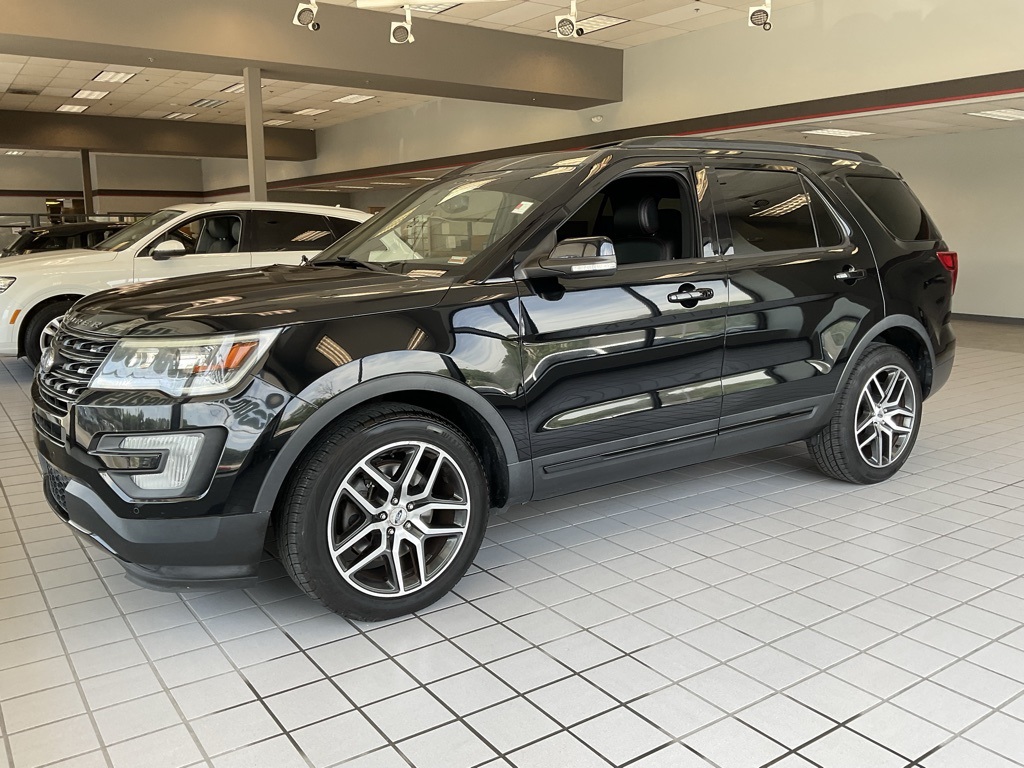Used 2017 Ford Explorer Sport with VIN 1FM5K8GT7HGC64510 for sale in Kansas City