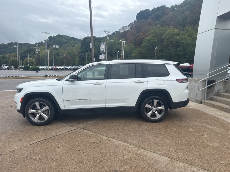 2021 Jeep Grand Cherokee Limited photo 4