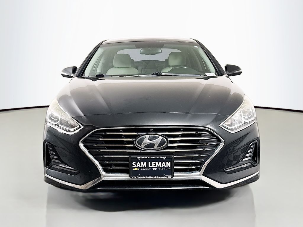 Used 2018 Hyundai Sonata SEL with VIN 5NPE34AF4JH612472 for sale in Champaign, IL
