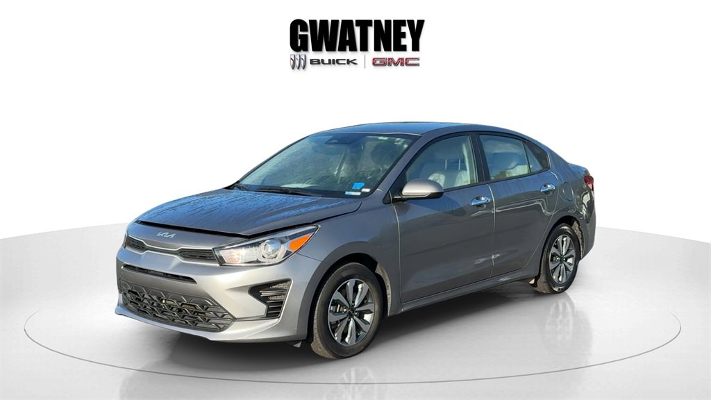 Used 2023 Kia Rio S with VIN 3KPA24AD8PE531620 for sale in North Little Rock, AR