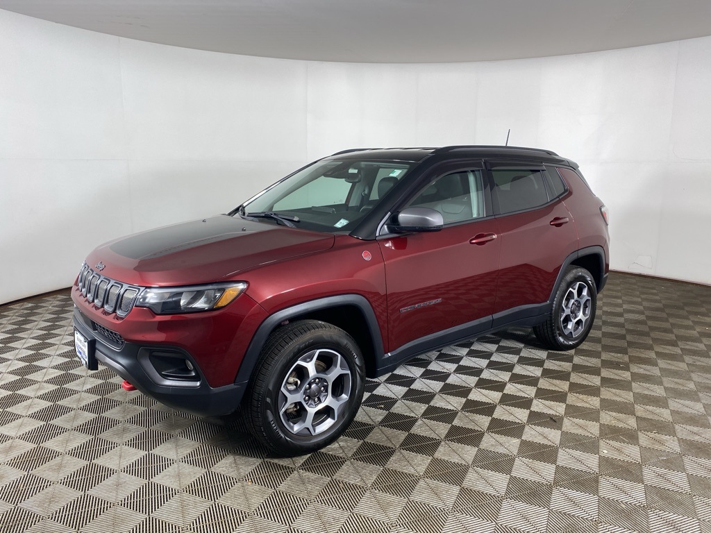 2022 Jeep Compass Trailhawk photo 6
